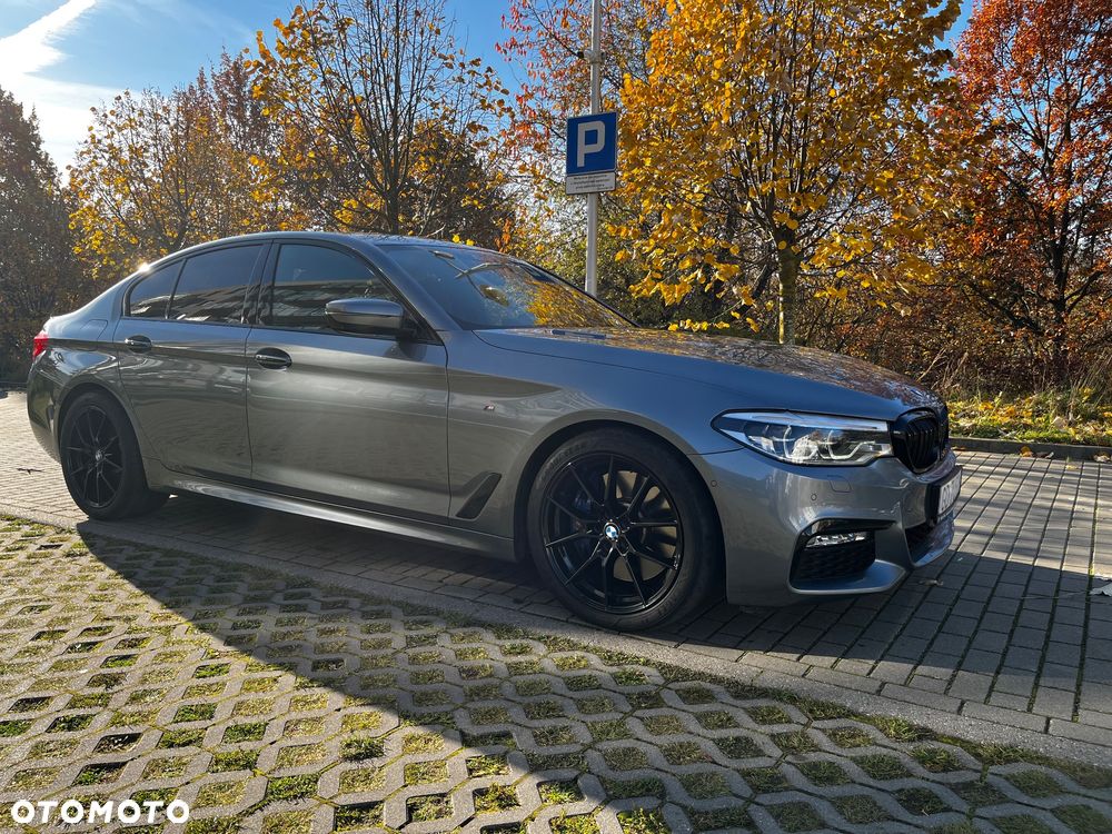 BMW Seria 5 540i xDrive M Sport sport - 8