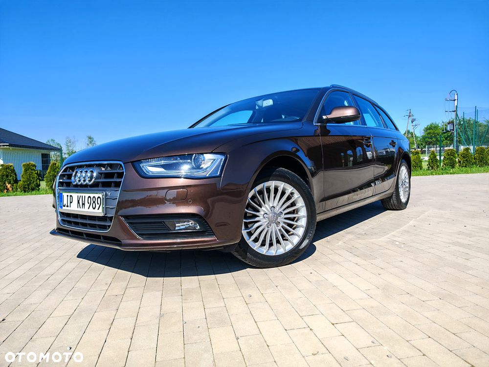 Audi A4 Avant 2.0 TDI DPF Attraction - 4