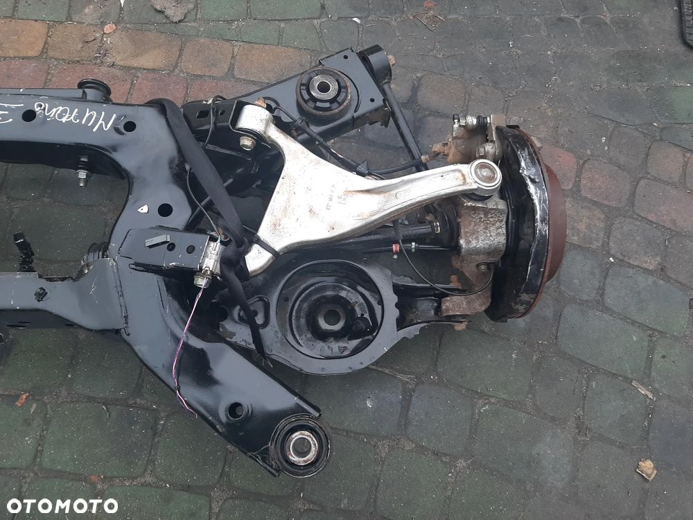 Tylna belka oś trawersa sanki nissan Murano Z51 4x4 08-14R Orginał bez rdzy super stan import italy - 7