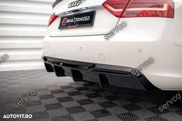 difuzor bara spate Audi A5 Coupe 8T 2011-2016 v26 - Maxton Design - 5
