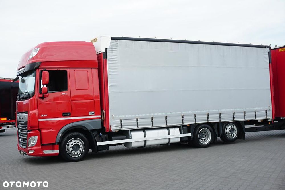 DAF / XF / 480 / ACC / EURO 6 / ZESTAW PRZEJAZDOWY 120 M3 - 25