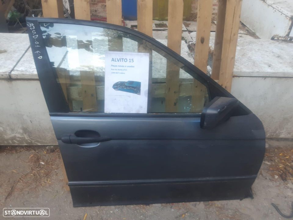 porta frente direita BMW 320d  e46 - 1