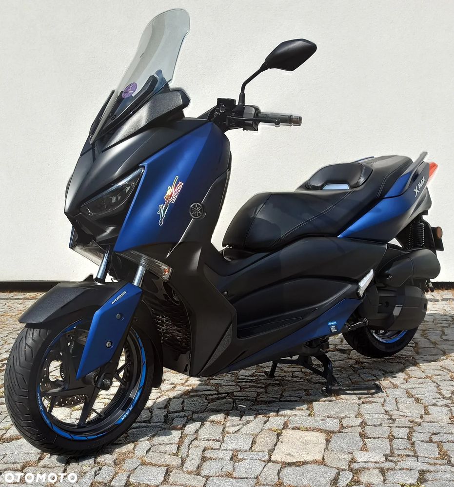 Yamaha X-max - 3