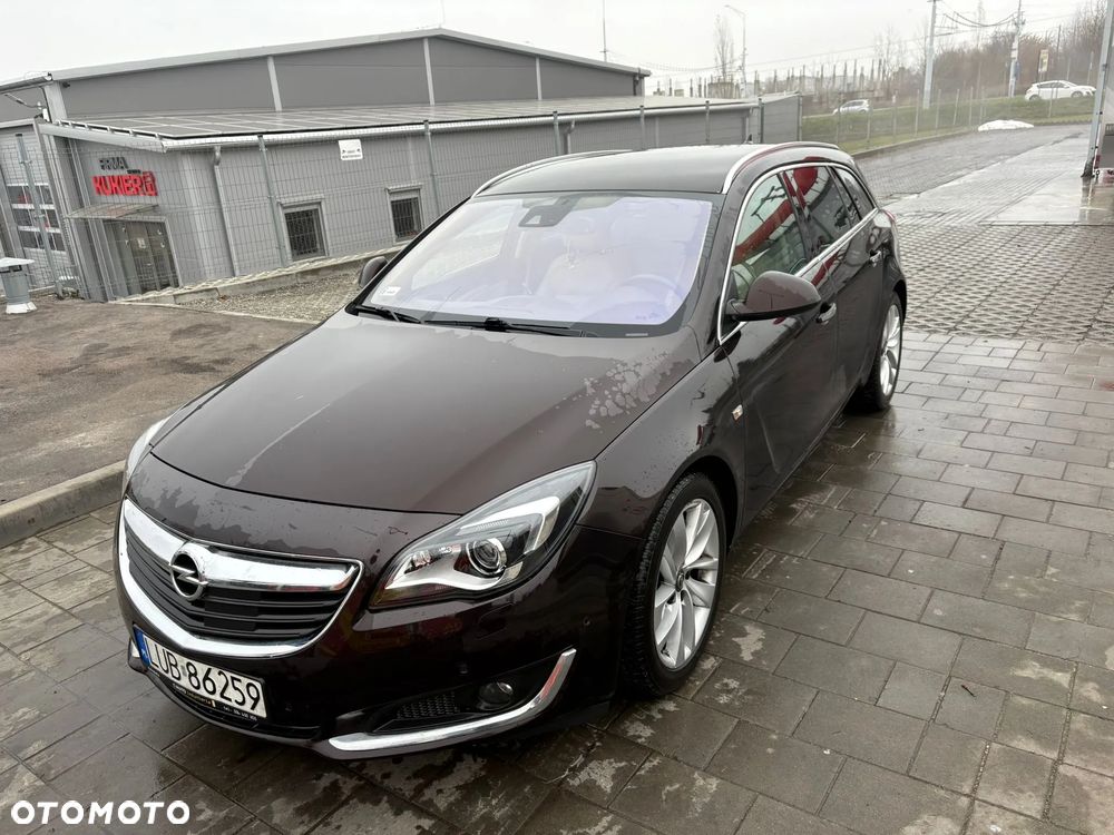 Opel Insignia 2.0 CDTI Cosmo S&S - 4