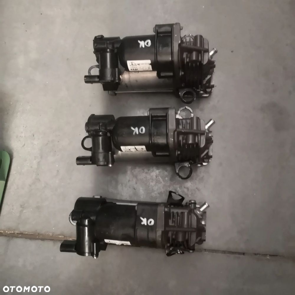 KOMPRESOR ZAWIESZENIA MERCEDES W166 W221 - 2