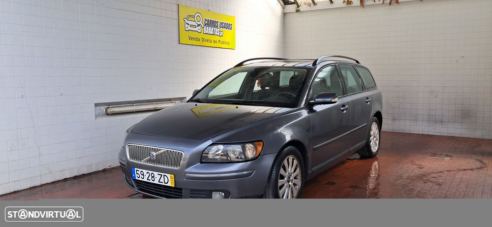 Volvo V50 2.0 D Nível 2 - 1