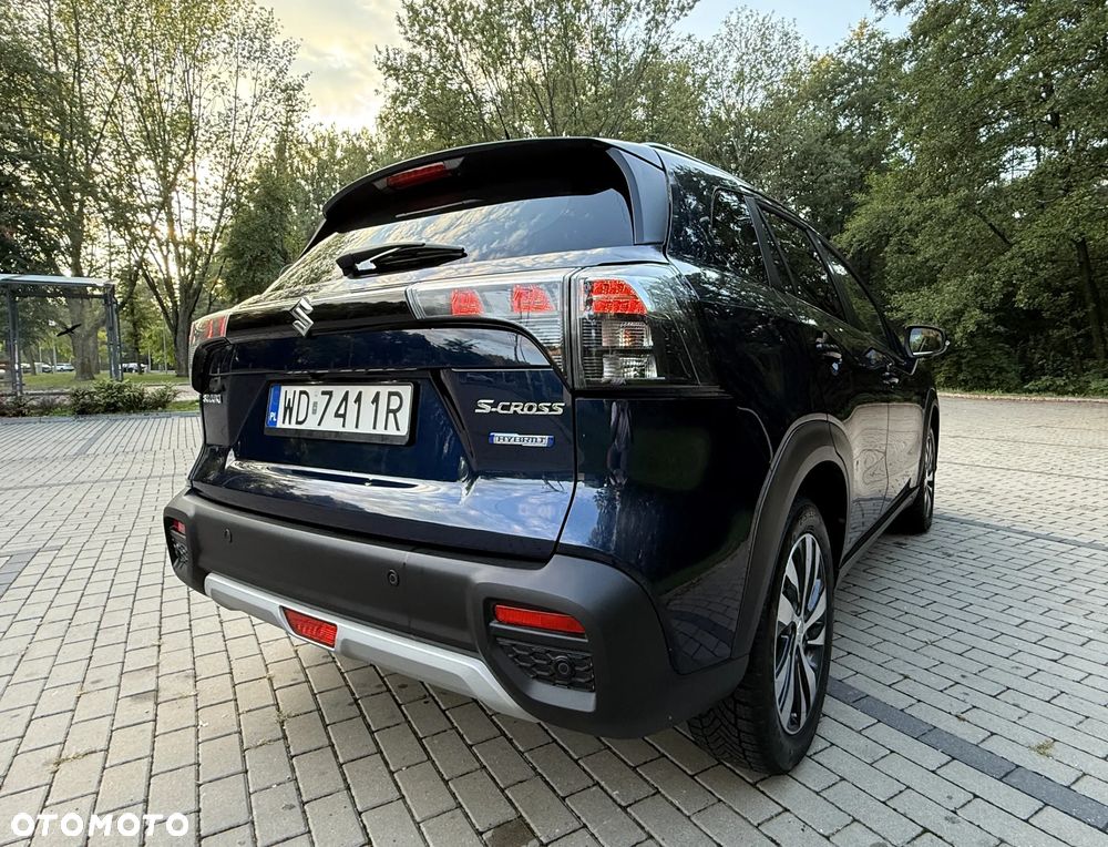 Suzuki S-Cross 1.4 SHVS Elegance - 11