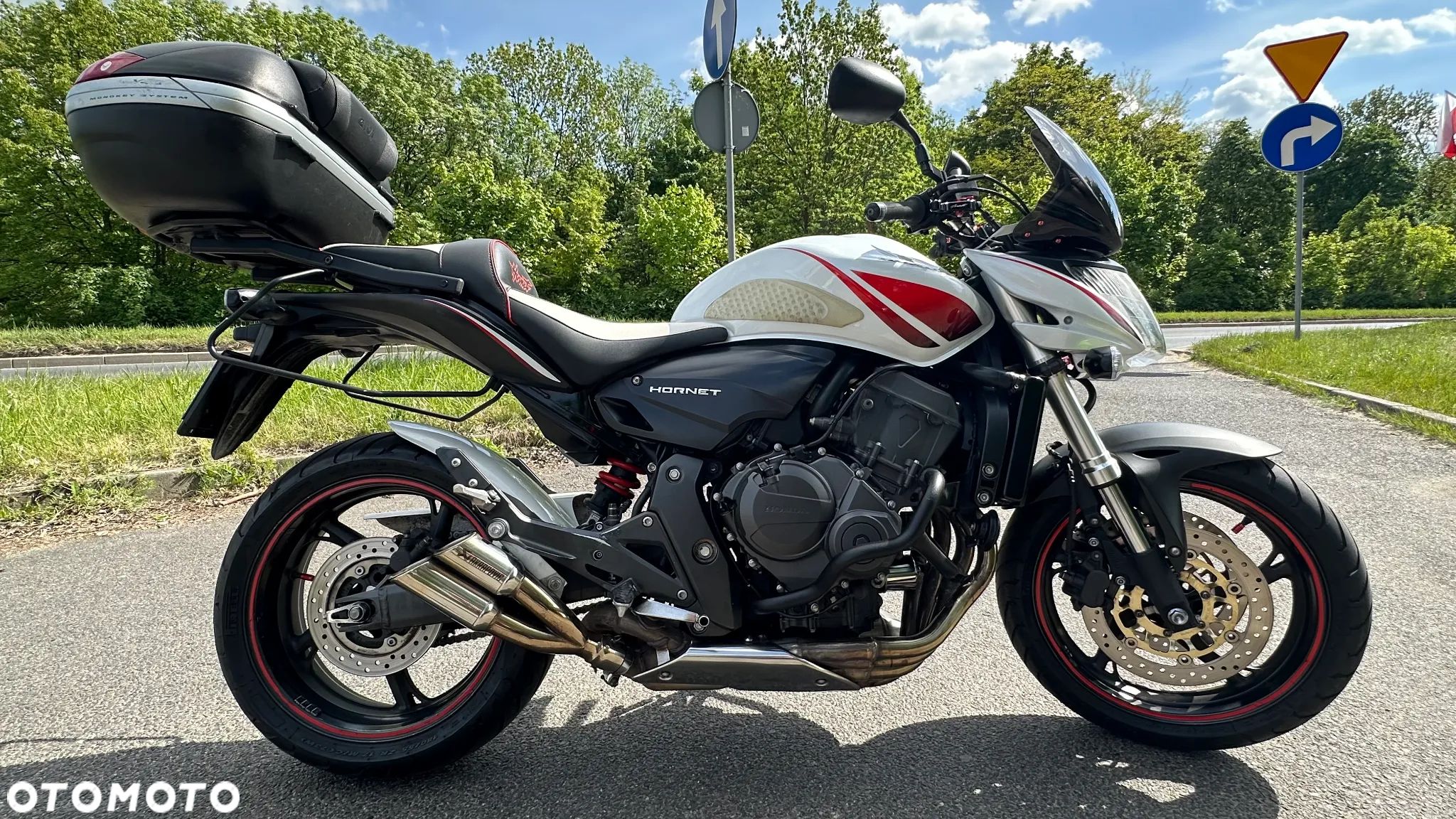 Honda Hornet - 1