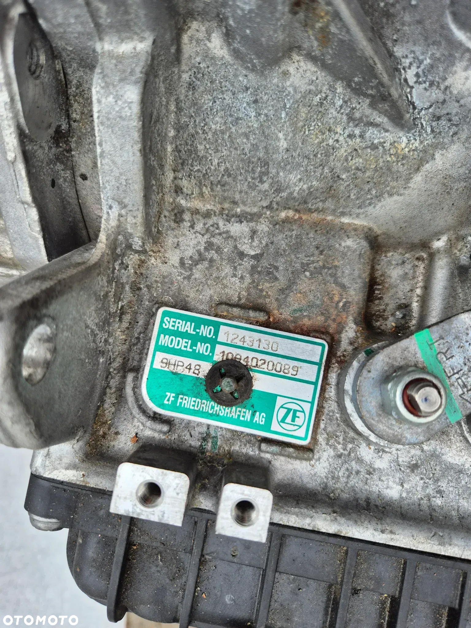 Skrzynia biegów 9HP48 ZF P68320971AB Jeep Cherokee VI Jeep KL 2,2 4x4 - 8