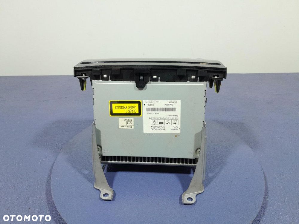 TOYOTA PRIUS II XW20 RADIO CD FABRYCZNE 86120-47220 - 6