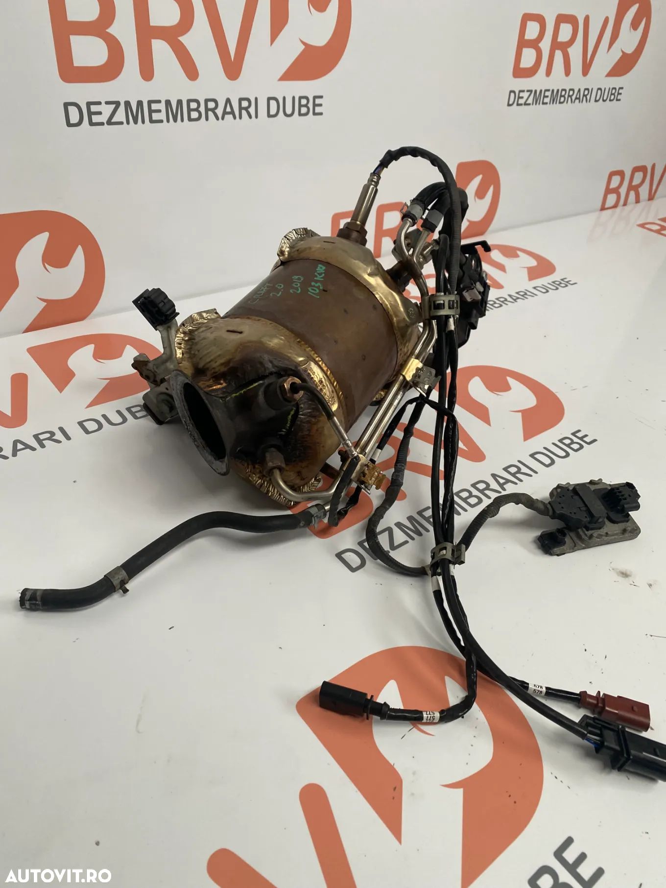 Filtru particule pentru Vw Crafter  2.0 motorizare 103kw - 140 ps Euro 6 - 1