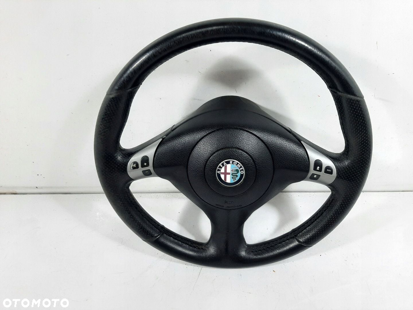 ALFA ROMEO 147 LIFT 06R KIEROWNICA SKORA MULTIFUNKCJA PODUSZKA 735289920 - 3