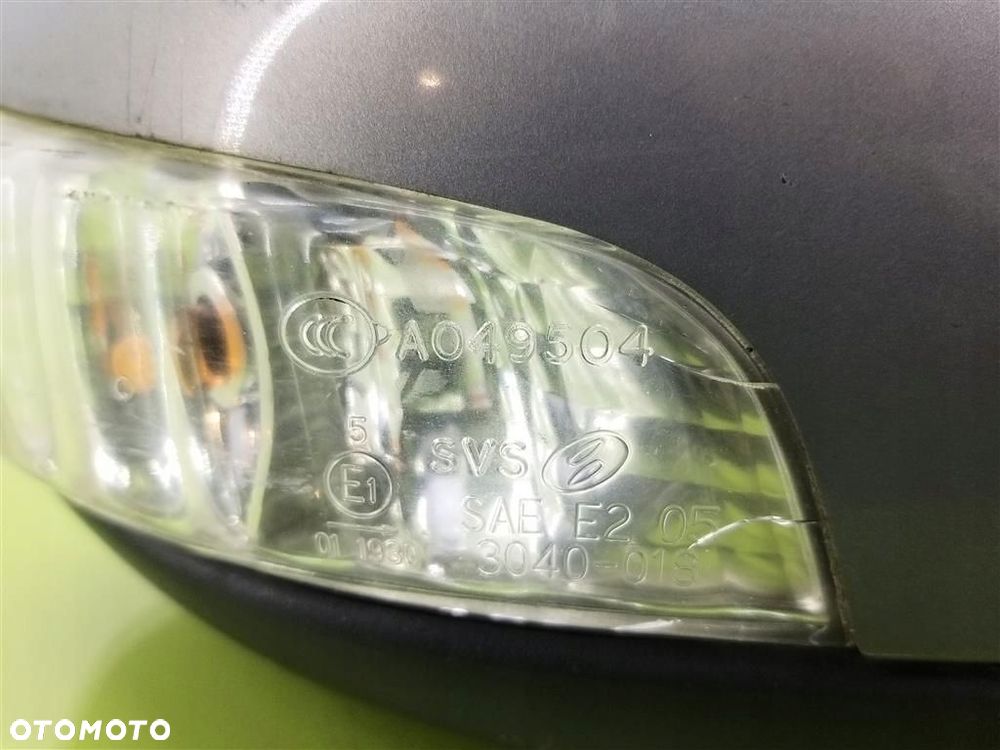 Lusterko prawe elektryczne Volvo V50 2004-2012 LAK:FLINT GREY 6PIN 3303000R - 2