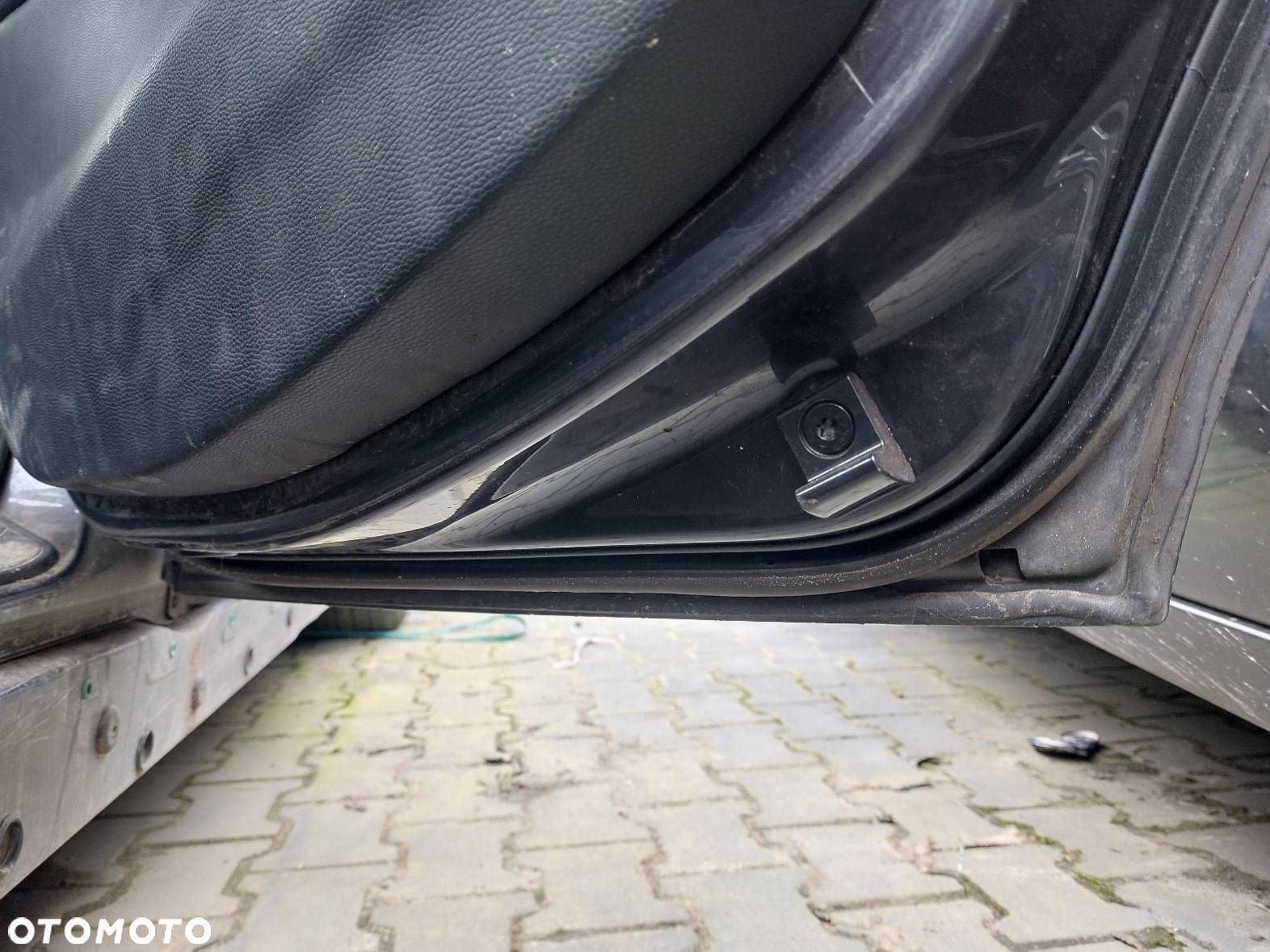 DRZWI KOMPLETNE PRAWY TYŁ BMW E90 A22/7 SPARKLING GRAPHITE - 10