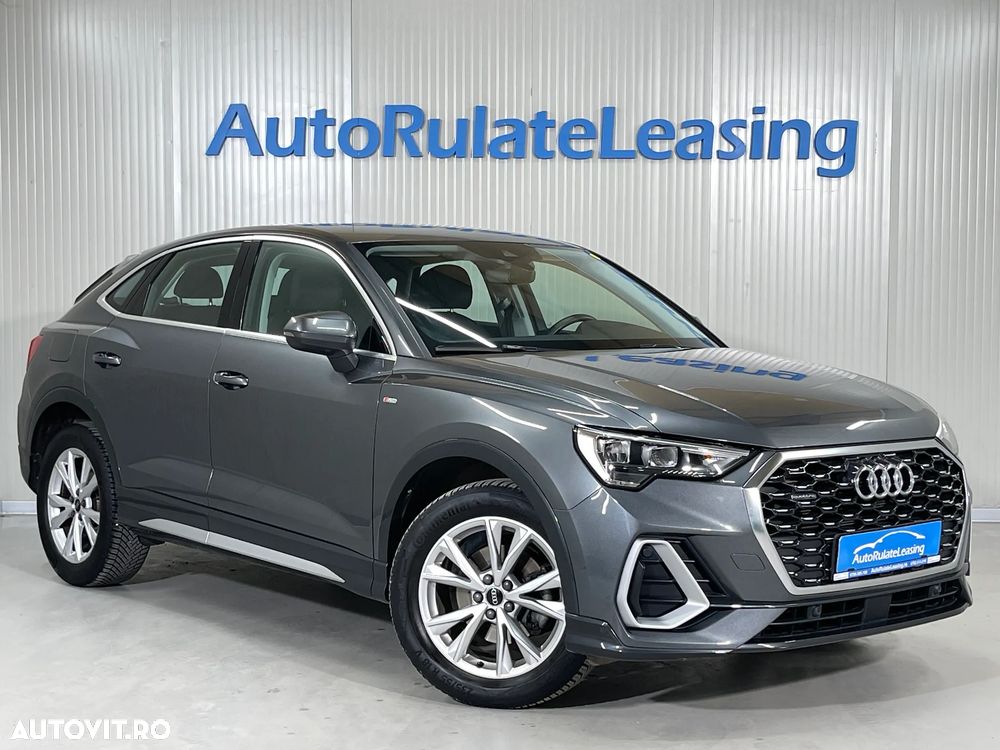 Audi Q3 Sportback 2.0 35 TDI quattro S tronic S Line - 3