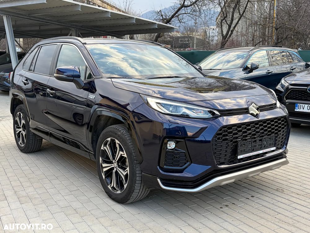 Suzuki Across PLUG-IN HYBRID - 11