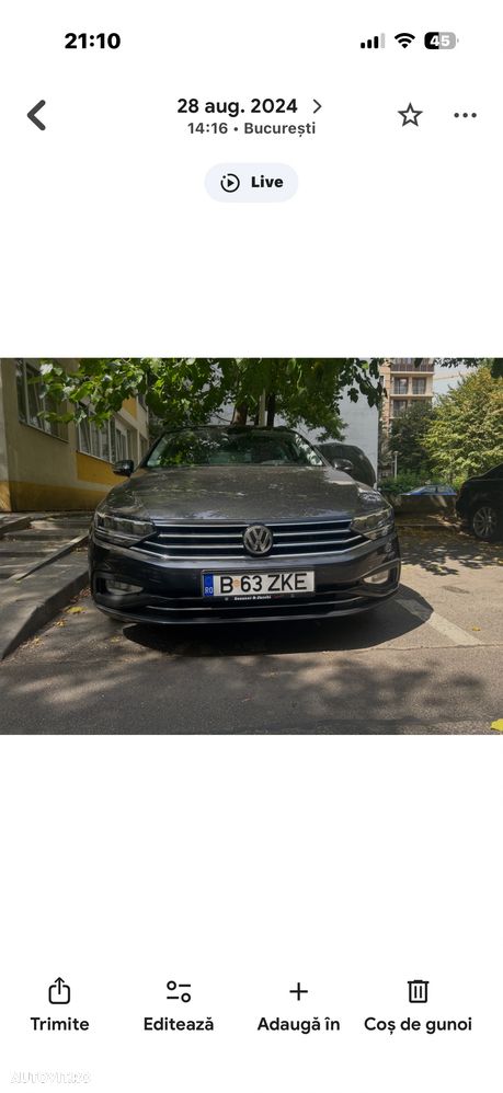 Volkswagen Passat 2.0 TDI SCR DSG Conceptline - 12