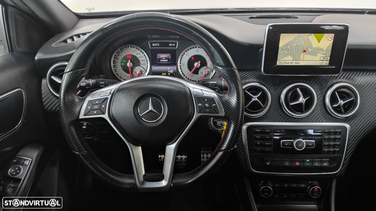 Mercedes-Benz A 200 CDi BE AMG Line Aut. - 9