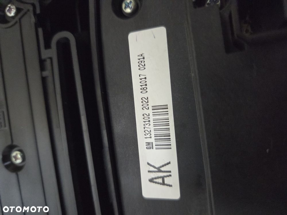 PANEL STEROWANIA RADIEM 13273256 OPEL INSIGNIA A PANEL NAWIEWU KLIMATYZACJI - 15