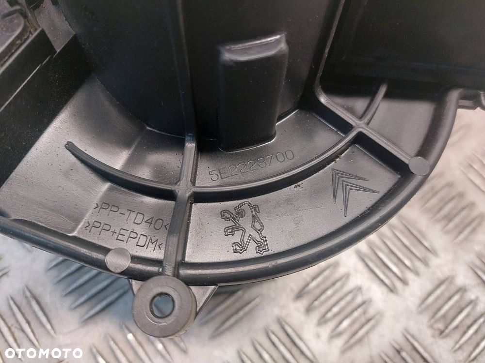 NAGRZEWNICA + DMUCHAWA + REZYSTOR CITROEN BERLINGO II 5E2228700 - 8