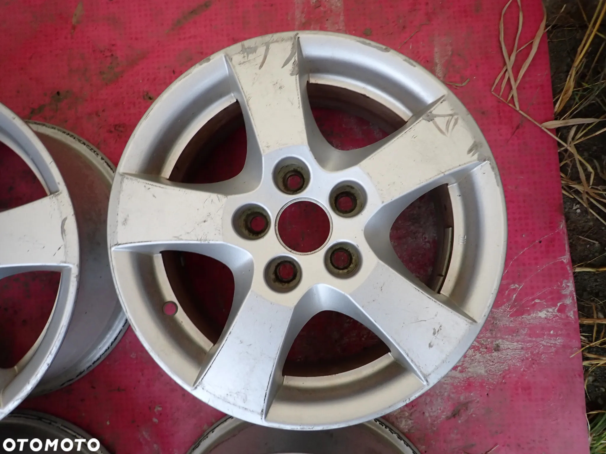 ALUFELGI KOMLET SKODA FABIA 6 X 14 ET 43 6Y0 601 025 P 5X100 - 3