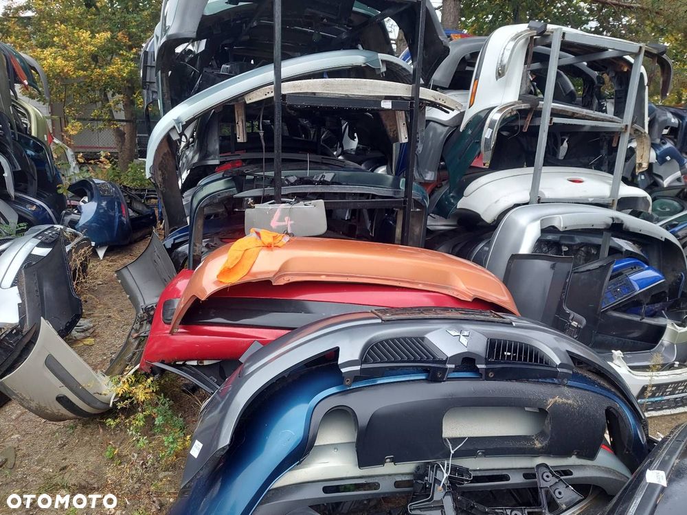 ZDERZAK TYŁ + LAMPY CHEVROLET AVEO I 54U HB 5D - 7