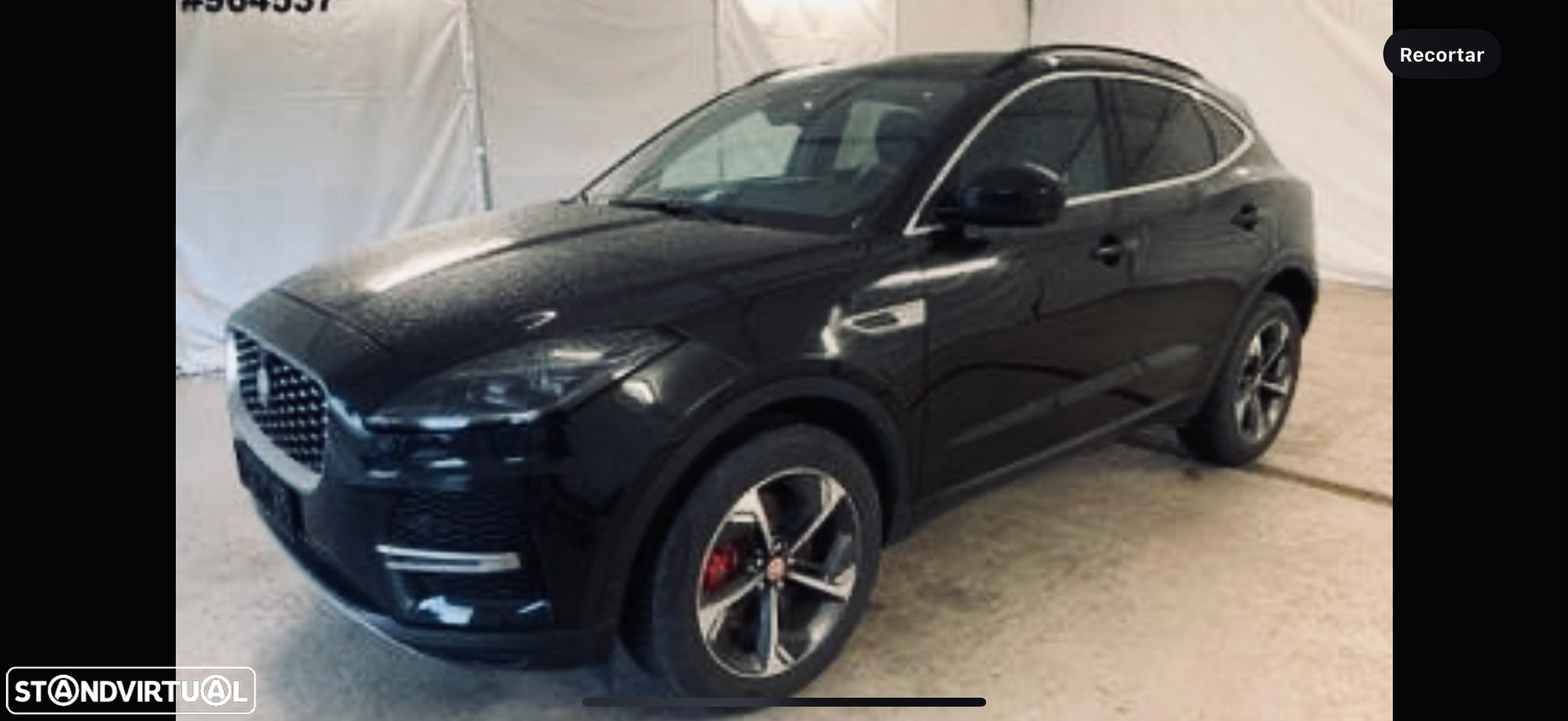 Jaguar E-Pace 2.0 D165 R-Dynamic Black AWD Aut. - 11