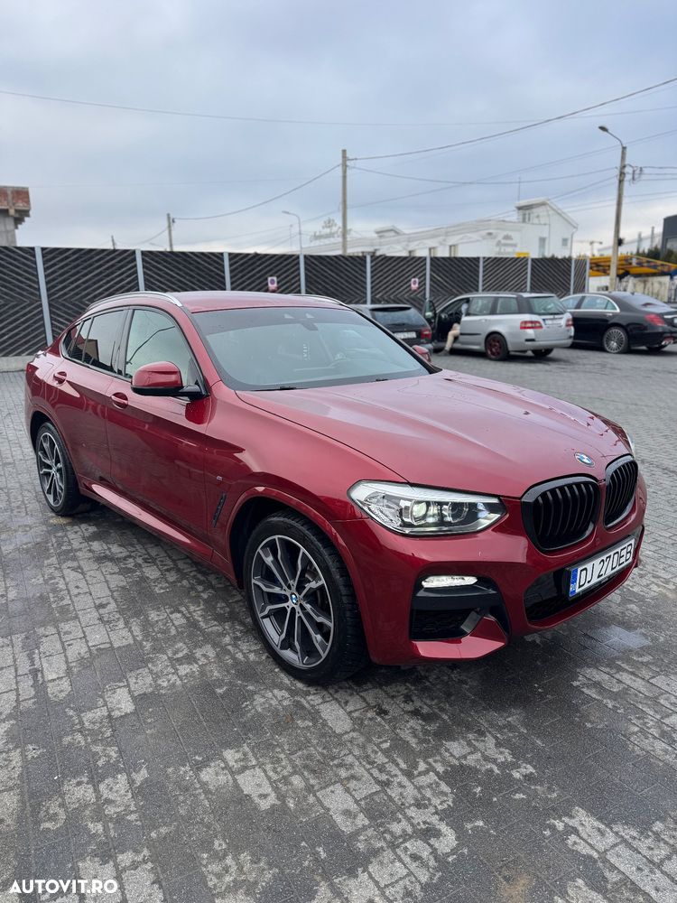 BMW X4 xDrive30d Aut. M Sport - 4