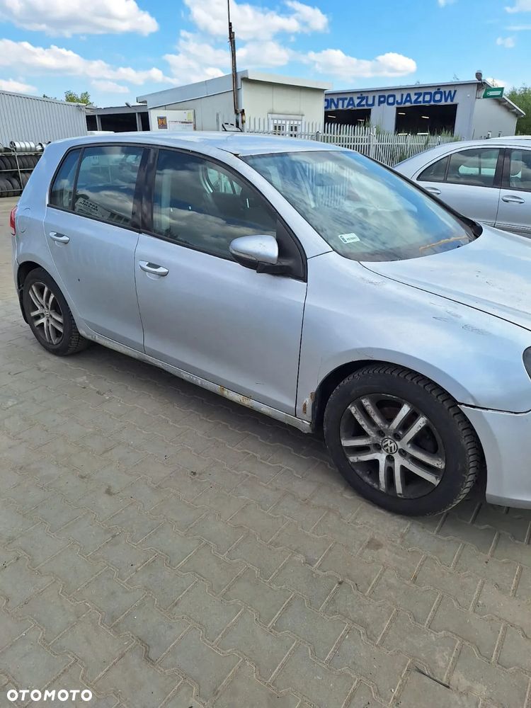 VW GOLF VI 1.6 TDI CAY CAŁY NA CZĘŚCI - 4