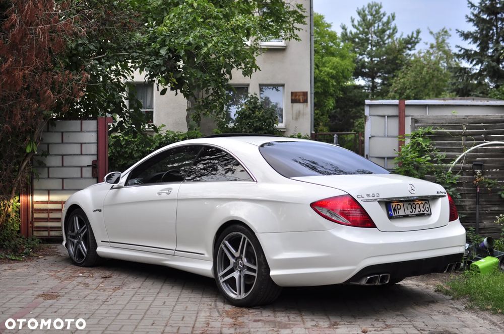 Mercedes-Benz CL 500 4-Matic - 2