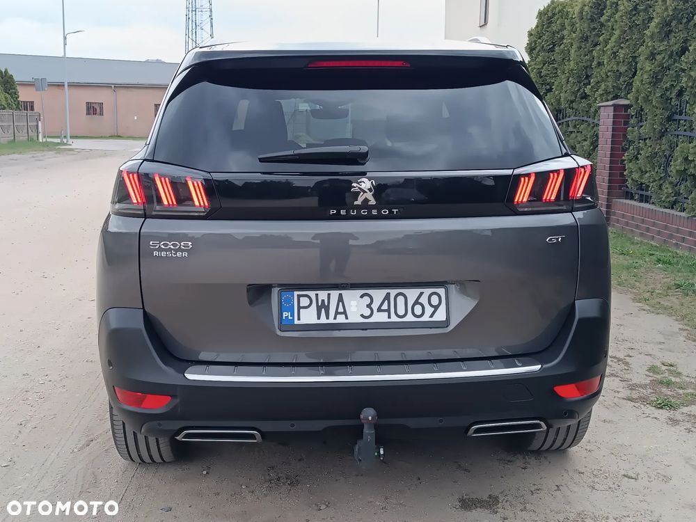 Peugeot 5008 Hybrid 136 e-DSC GT - 6