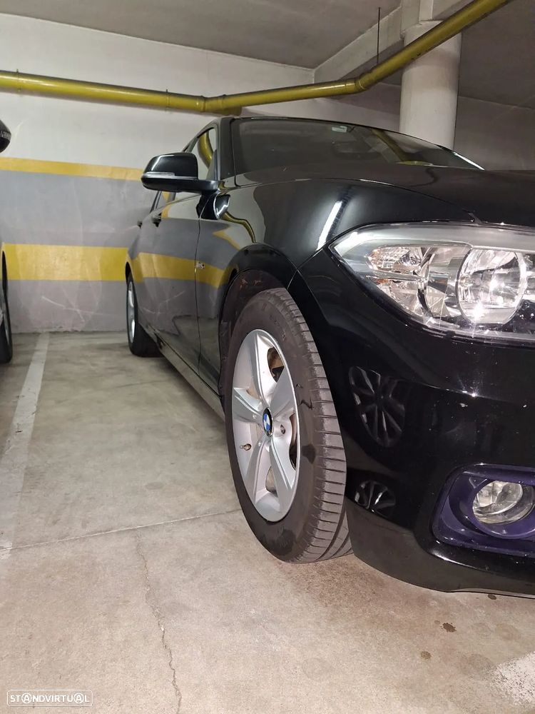 BMW 116 d EDynamics Line Sport - 7