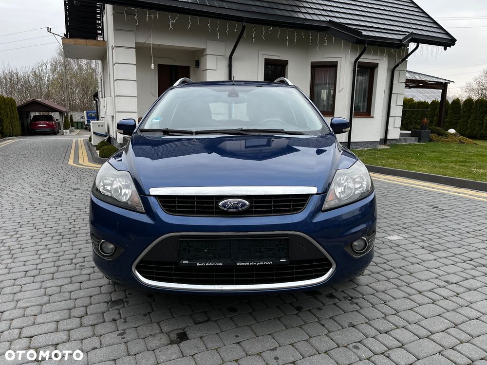 Ford Focus 1.8 Titanium - 8