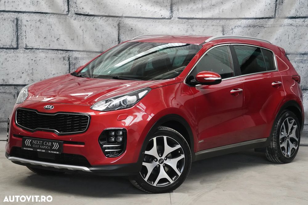Kia Sportage 2,0 CRDI AWD Aut. GT Line - 3