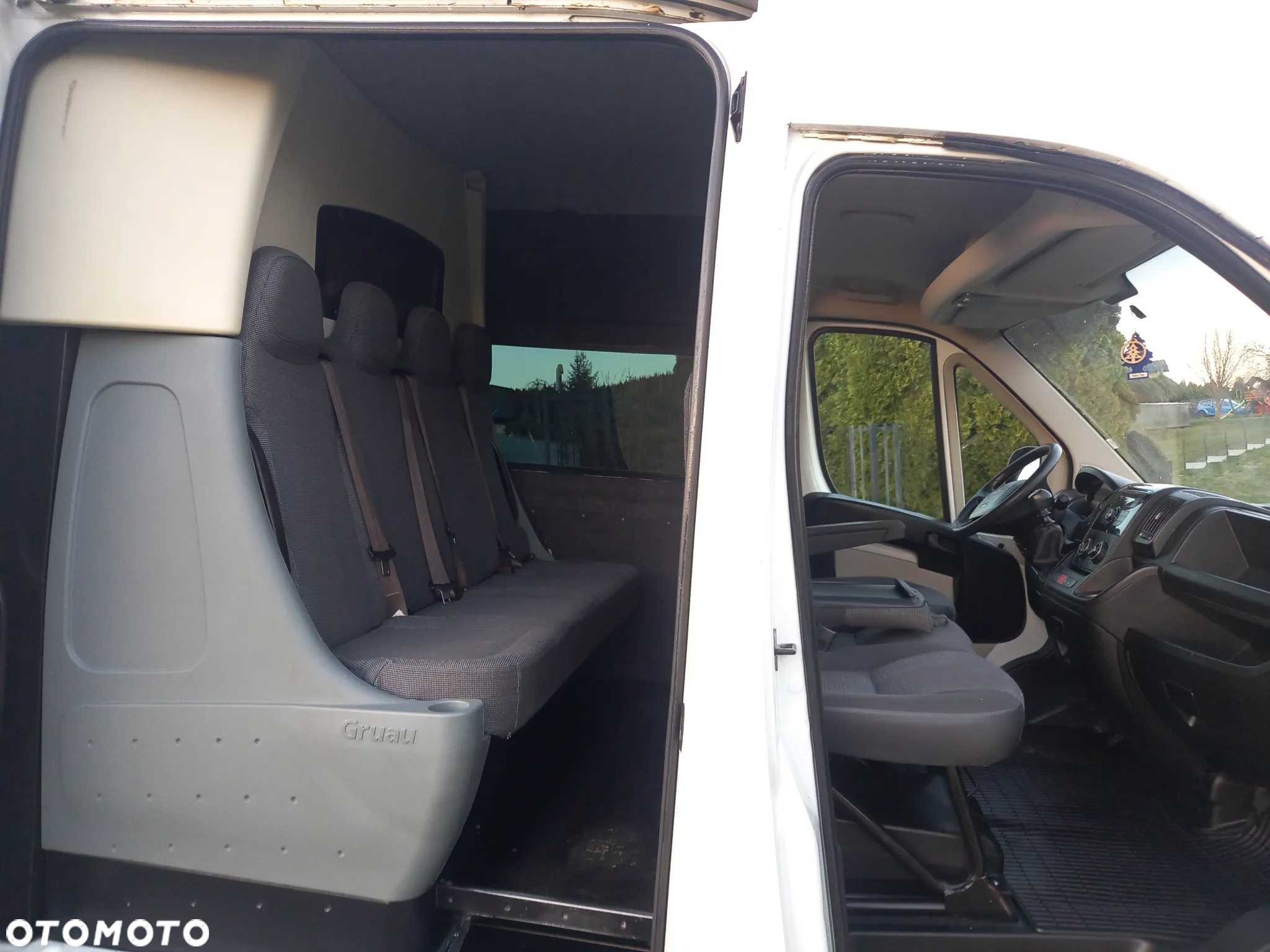 Peugeot BOXER 2.2HDI 130KM 7-Osob 2014 Brygadówka Tempomat  Klima Bagażnik - 5