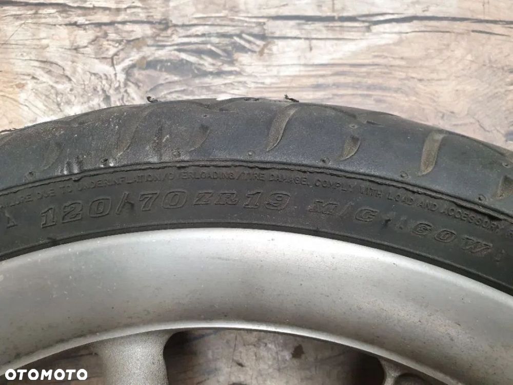 Koło felga przód Harley Davidson 19x3.00 V-Rod VRSCA - 6