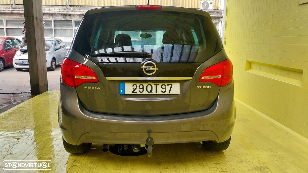 Opel Meriva 1.4 T FlexFuel 137g - 19