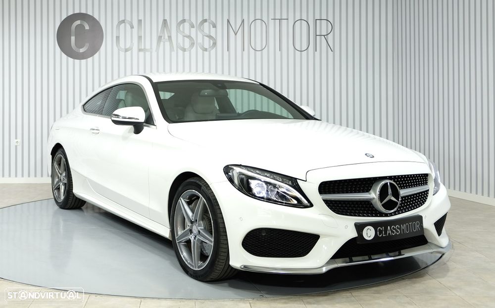 Mercedes-Benz C 250 d 9G-TRONIC AMG Line - 4