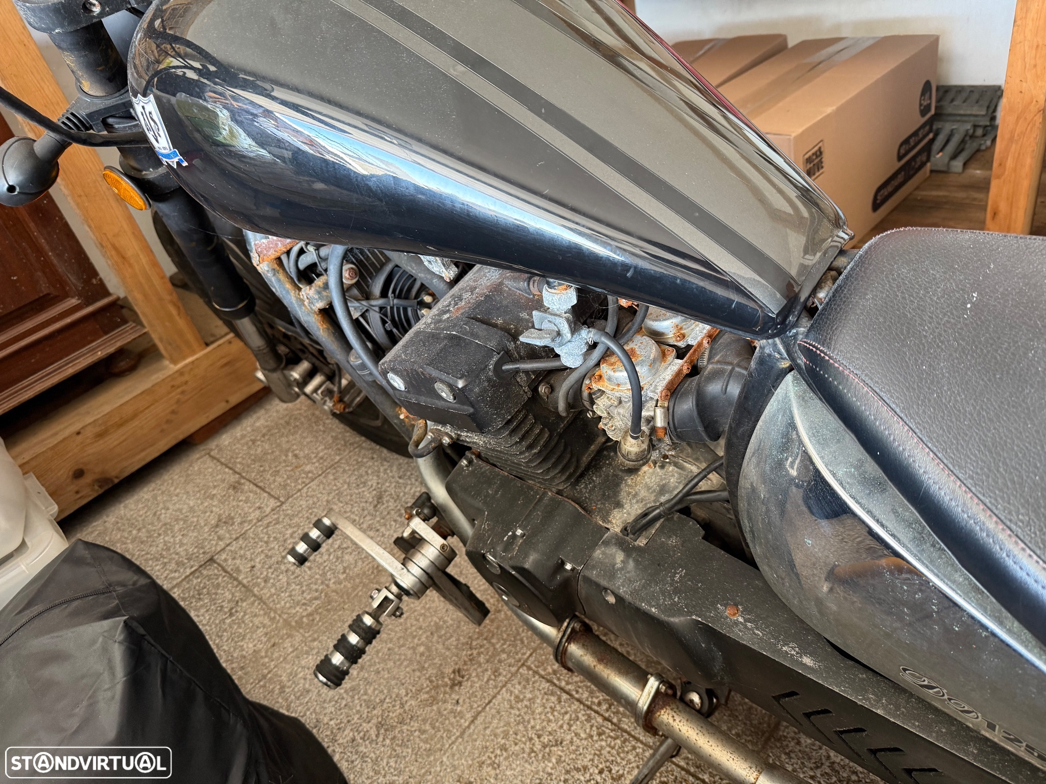 AJS Daytona 125 - 6