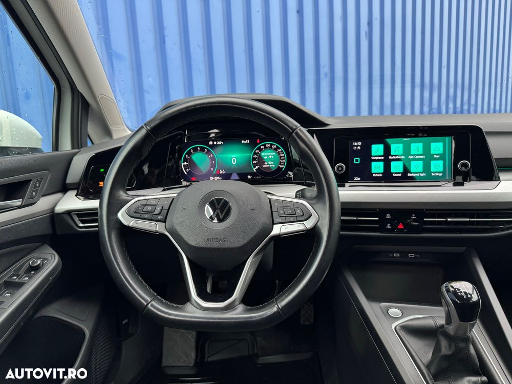 Volkswagen Golf 1.5 TSI ACT OPF Comfortline - 8