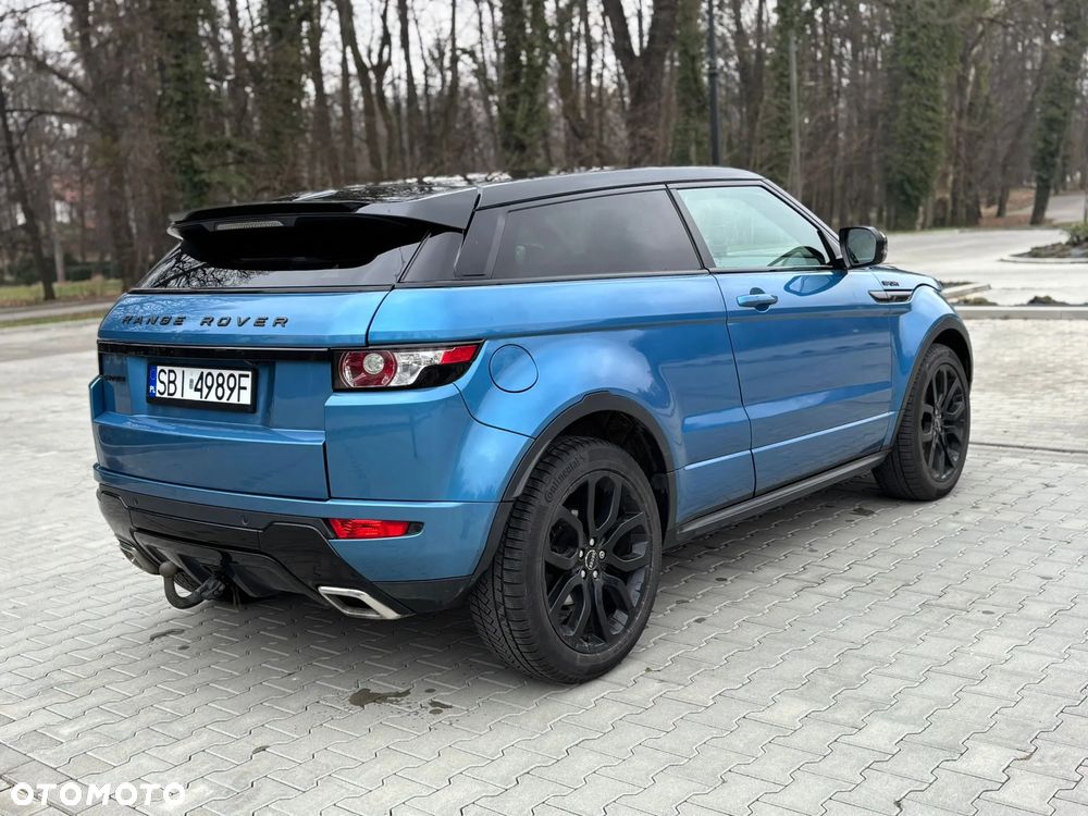 Land Rover Range Rover Evoque Coupe SD4 Dynamic - 4