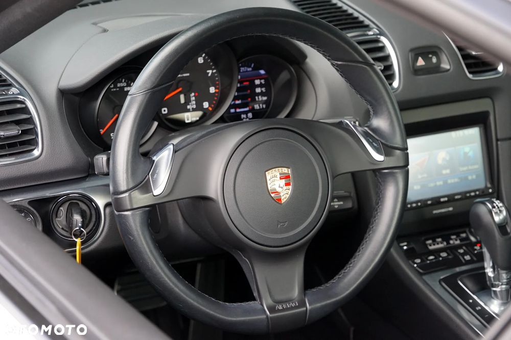 Porsche Cayman PDK Black Edition - 25