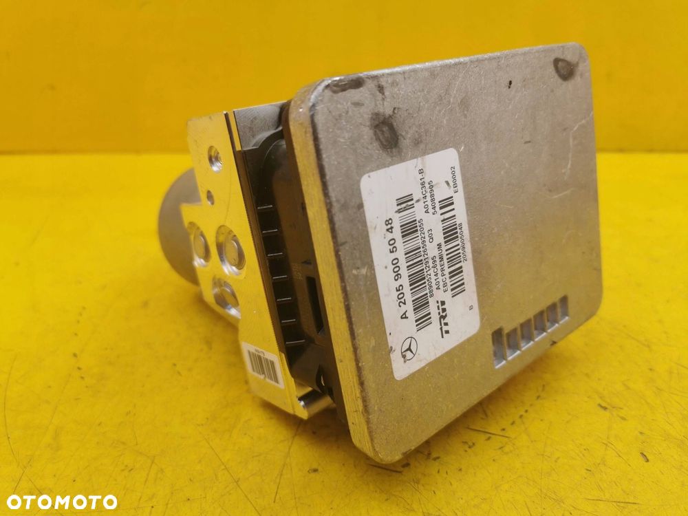 Mercedes-Benz C W205 POMPA ABS A2059005048 - 5