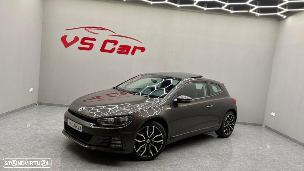 VW Scirocco 2.0 TDI Blue Motion Technologie Allstar - 7