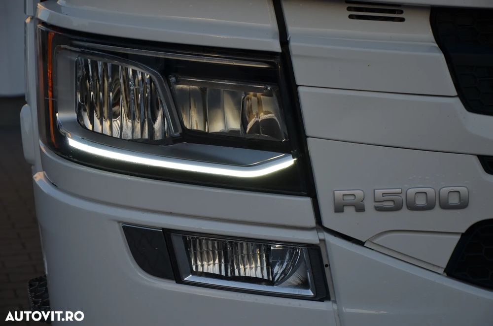 Scania R 500 / KLIMA P. / ACC / NAVI / NIGHT LOCK / FULL AIR / FULL LED / DE 5215 - 7