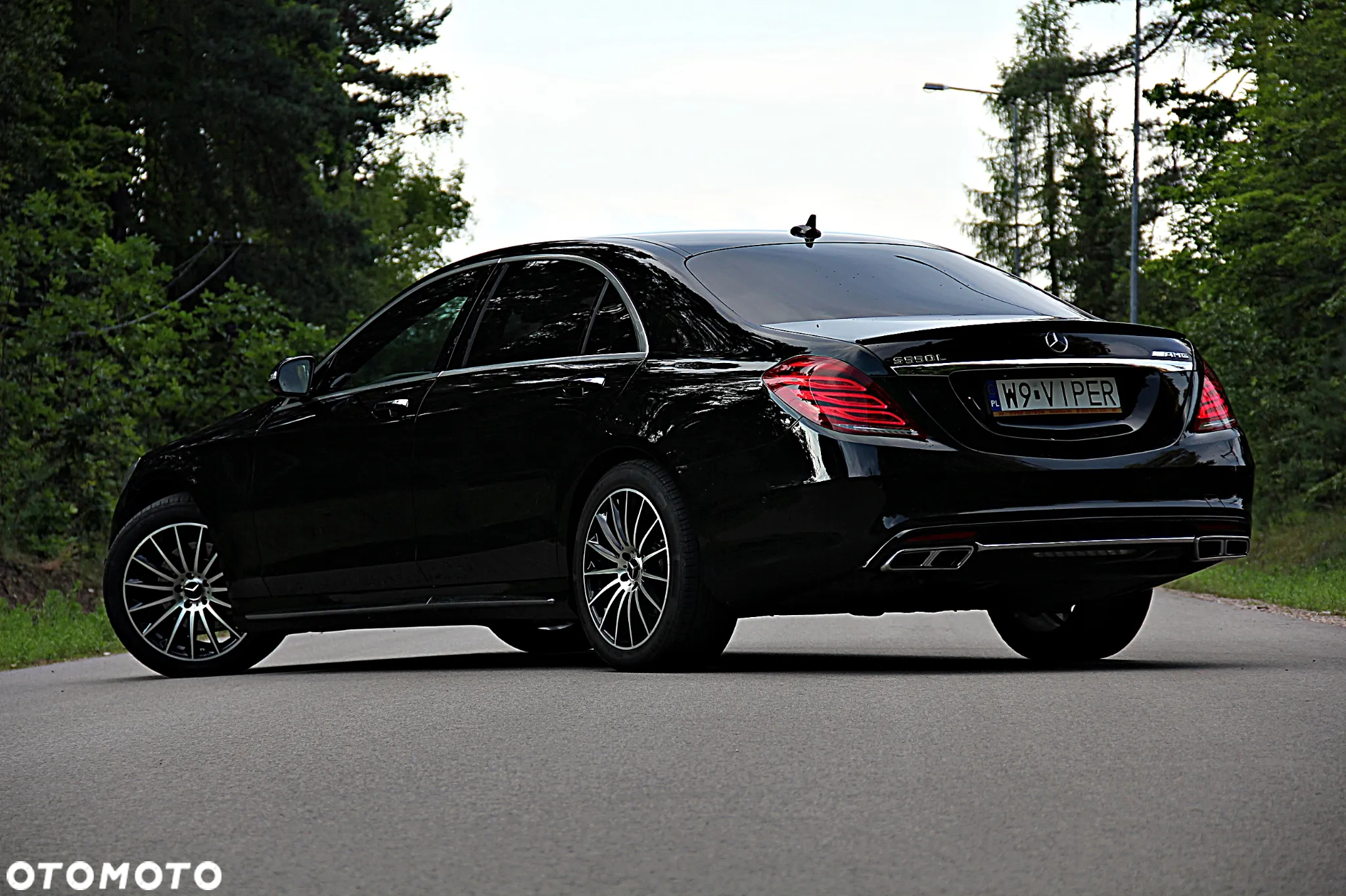 Mercedes-Benz Klasa S 350 (BlueTEC) d L 7G-TRONIC - 14