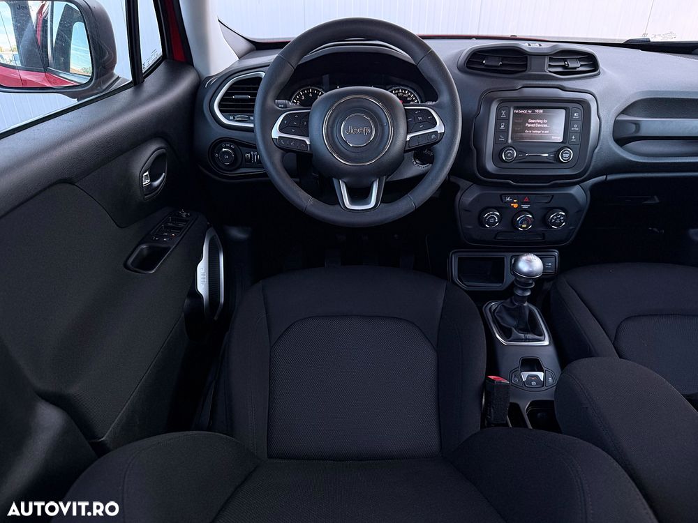Jeep Renegade 1.0 Turbo 4x2 M6 Sport - 8