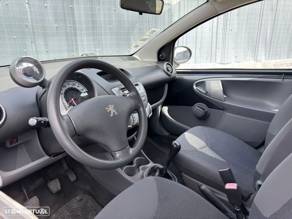 Peugeot 107 1.4 HDi Trendy - 6