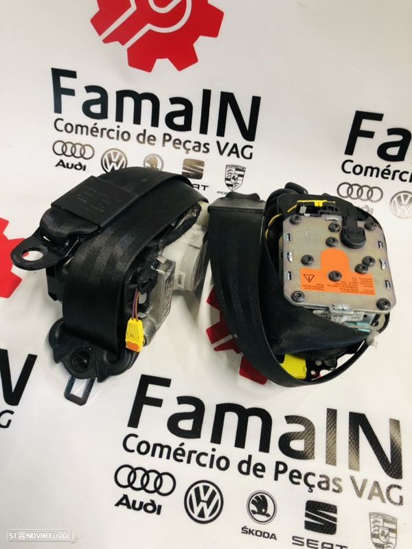 Cinto Segurança AUDI A5 8T / 8T0857705 - 1