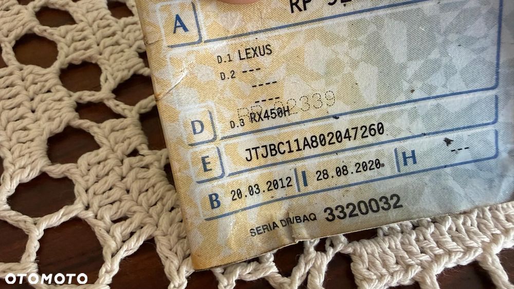 Lexus RX 450h Classic - 29
